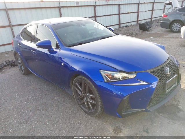 2017 LEXUS IS 