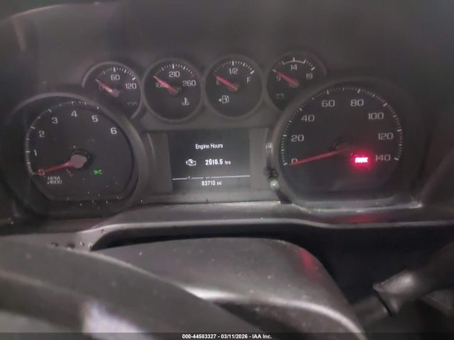 CHEVROLET SILVERADO 1500 2WD STANDARD BED CUSTOM - 3