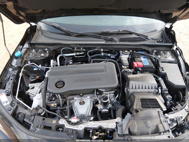 2025 Honda CIVIC LX — фото 10