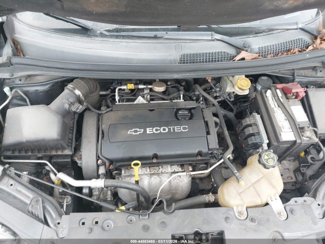 CHEVROLET SONIC LT AUTO - 10