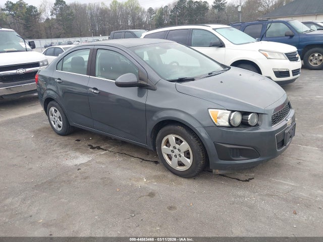CHEVROLET SONIC LT AUTO - 1