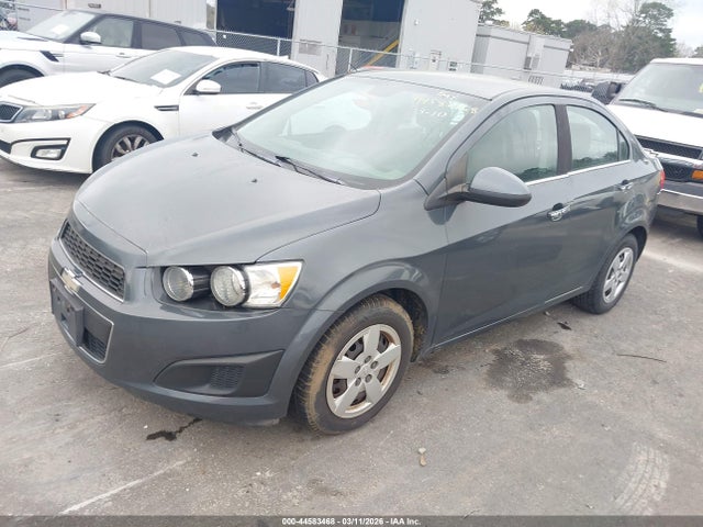 CHEVROLET SONIC LT AUTO - 2