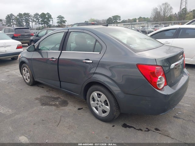 CHEVROLET SONIC LT AUTO - 3