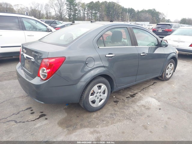 CHEVROLET SONIC LT AUTO - 4