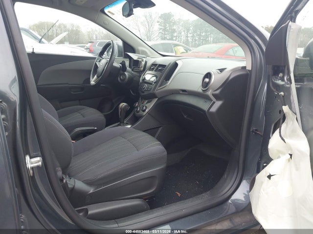 CHEVROLET SONIC LT AUTO - 5