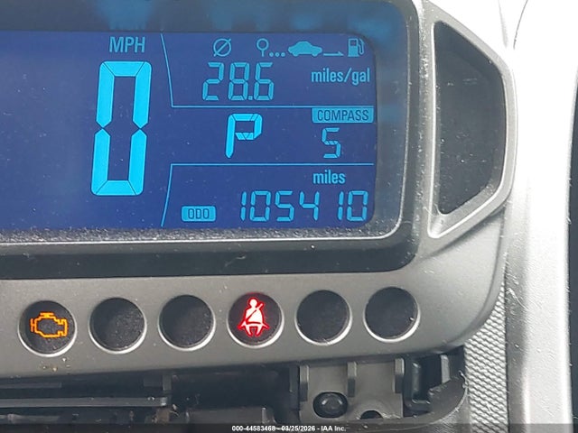 CHEVROLET SONIC LT AUTO - 7