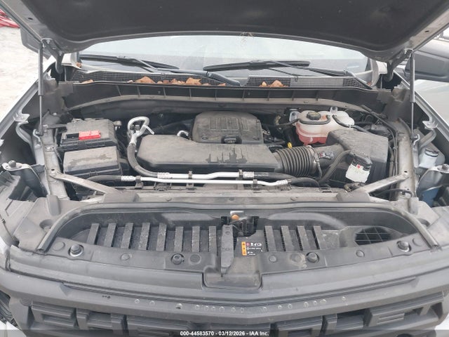 CHEVROLET SILVERADO 1500 4WD SHORT BED CUSTOM - 10