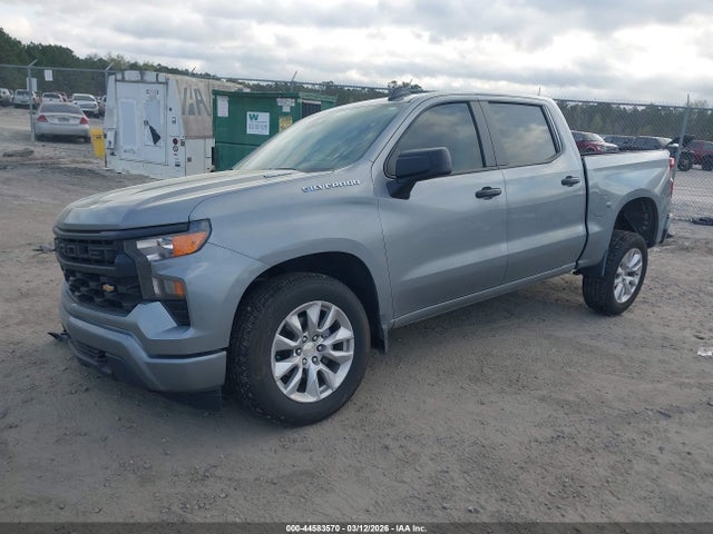 CHEVROLET SILVERADO 1500 4WD SHORT BED CUSTOM - 2