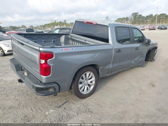 CHEVROLET SILVERADO 1500 4WD SHORT BED CUSTOM - 4