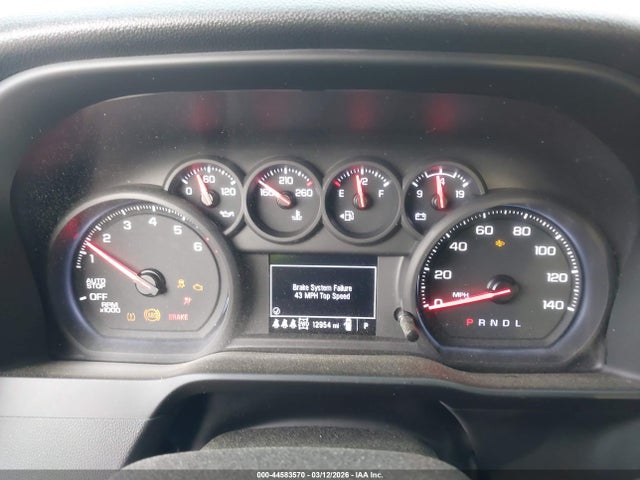 CHEVROLET SILVERADO 1500 4WD SHORT BED CUSTOM - 7