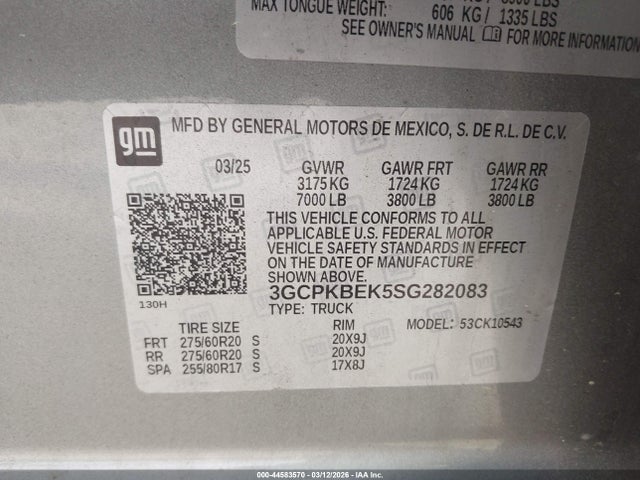 CHEVROLET SILVERADO 1500 4WD SHORT BED CUSTOM - 9