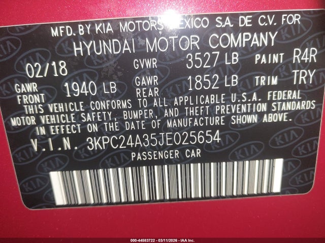 HYUNDAI ACCENT SE - 9