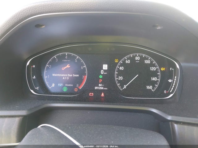 HONDA ACCORD TOURING - 7