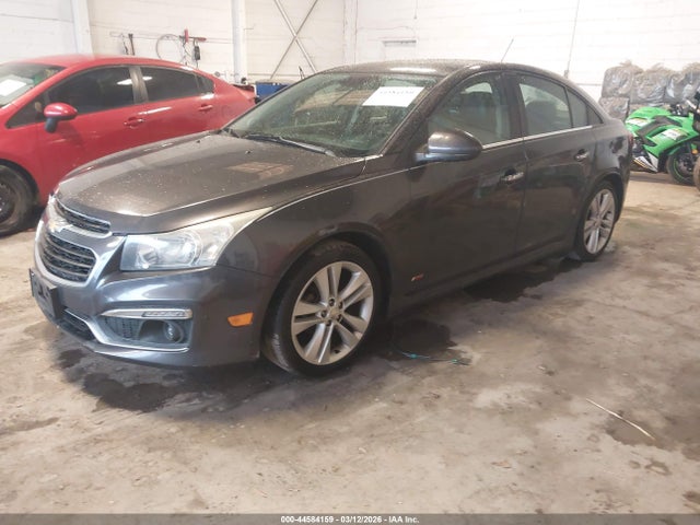 CHEVROLET CRUZE LTZ - 2