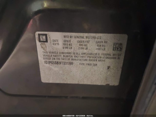 CHEVROLET CRUZE LTZ - 9