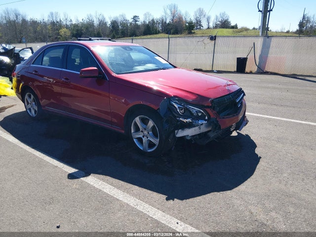 2015 MERCEDES-BENZ E 