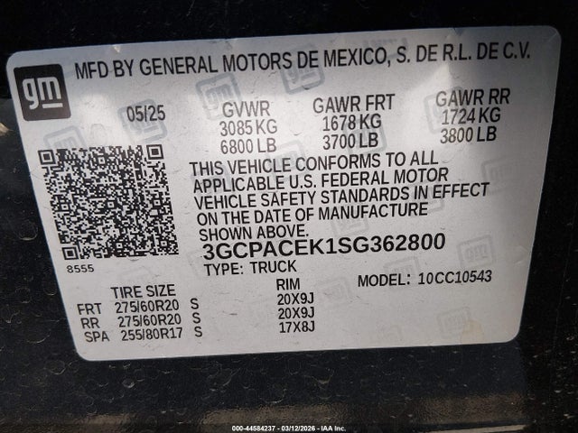 CHEVROLET SILVERADO 1500 - 9