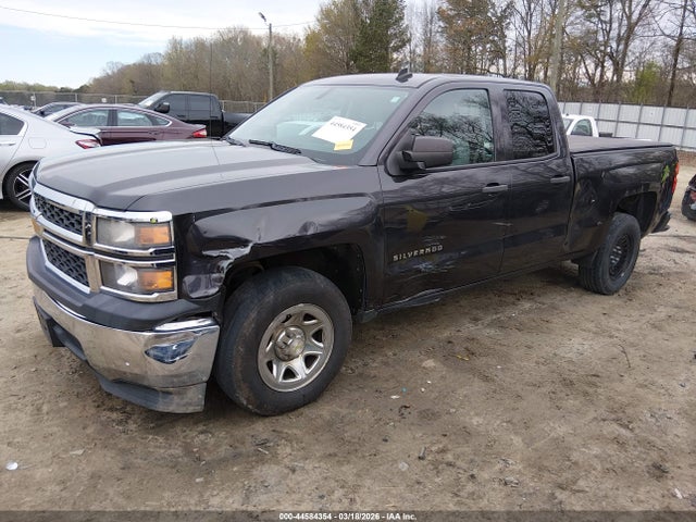 CHEVROLET SILVERADO 1500 WORK TRUCK 2WT - 2