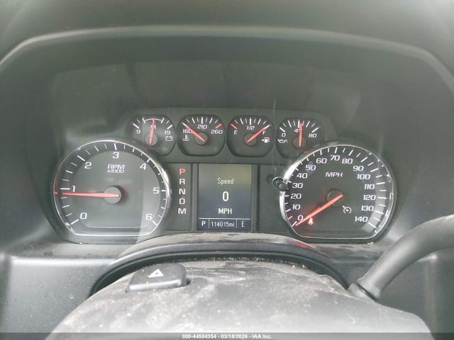 CHEVROLET SILVERADO 1500 WORK TRUCK 2WT - 7