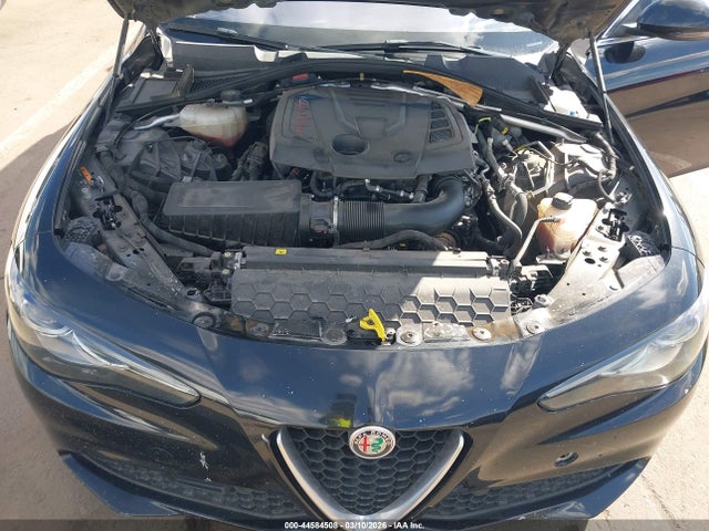 2018 ALFA Romeo GIULIA TI LUSSO AWD — фото 10