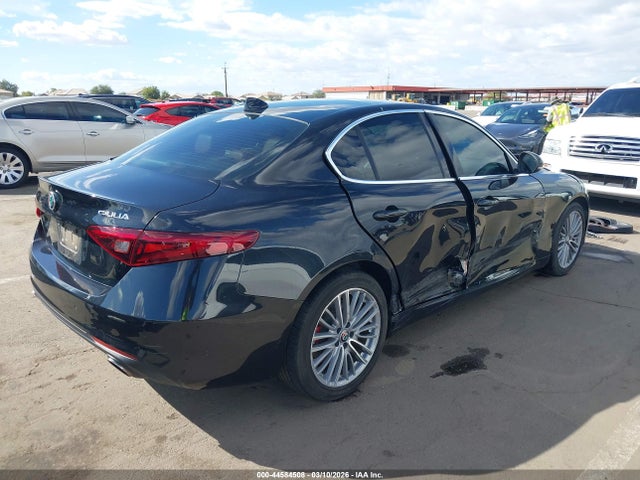 2018 ALFA Romeo GIULIA TI LUSSO AWD — фото 4