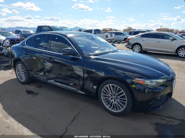 2018 ALFA Romeo GIULIA TI LUSSO AWD — фото 6