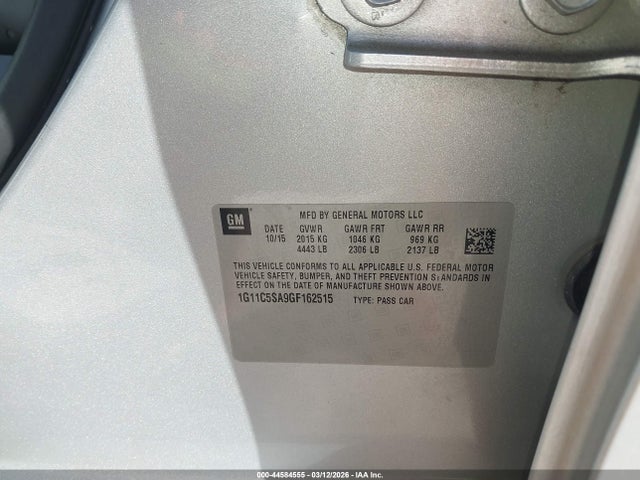 CHEVROLET MALIBU - 9