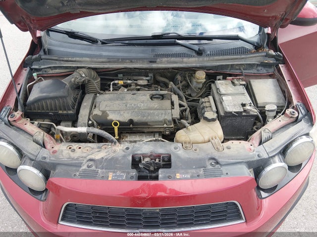 CHEVROLET SONIC LT AUTO - 10