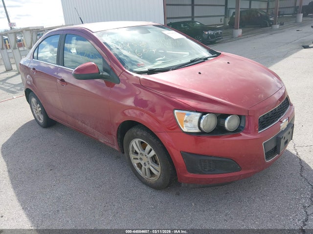 CHEVROLET SONIC LT AUTO - 1