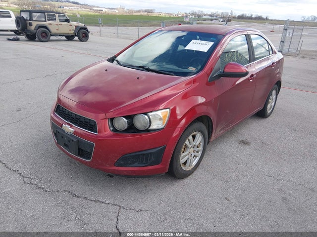 CHEVROLET SONIC LT AUTO - 2