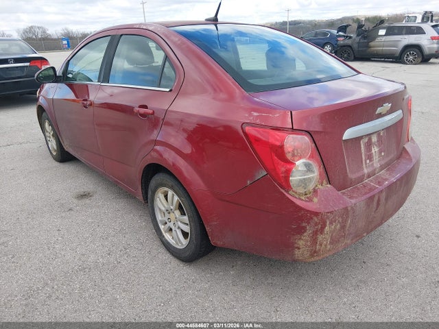 CHEVROLET SONIC LT AUTO - 3