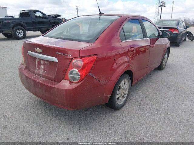 CHEVROLET SONIC LT AUTO - 4