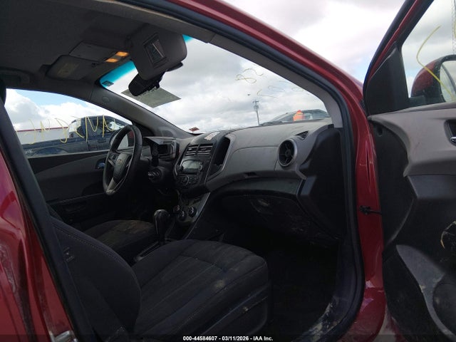 CHEVROLET SONIC LT AUTO - 5