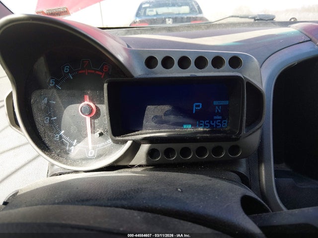 CHEVROLET SONIC LT AUTO - 7