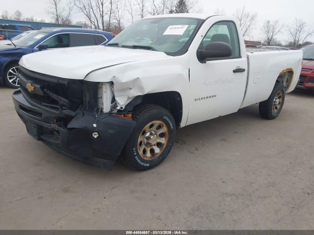 CHEVROLET SILVERADO 1500 WORK TRUCK - 2