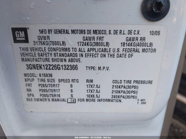 CHEVROLET AVALANCHE 1500 Z71 - 9