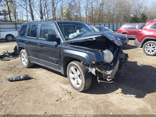 2014 JEEP PATRIOT LATITUDE