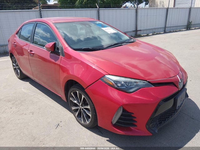 2019 TOYOTA COROLLA SE