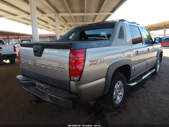 CHEVROLET AVALANCHE 1500 - 4