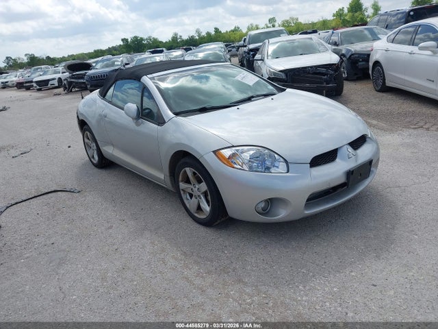 2008 MITSUBISHI ECLIPSE GS