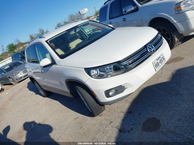 2012 VOLKSWAGEN TIGUAN SE