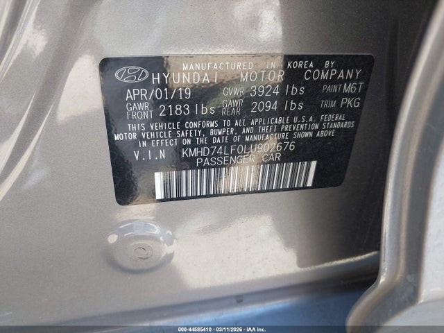 HYUNDAI ELANTRA SE - 9