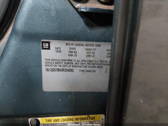 CHEVROLET MALIBU - 9