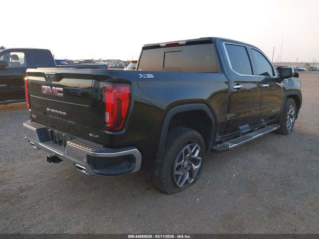 2025 GMC SIERRA 1500 4WD SHORT BOX SLT — фото 4