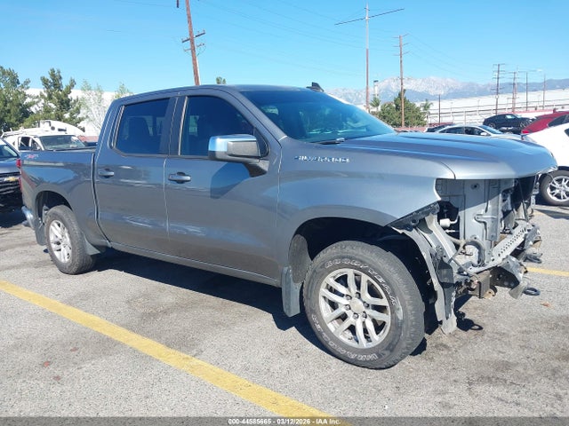 CHEVROLET SILVERADO 1500 4WD SHORT BED LT - 1