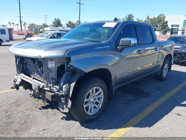 CHEVROLET SILVERADO 1500 4WD SHORT BED LT - 2