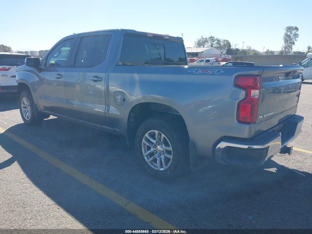CHEVROLET SILVERADO 1500 4WD SHORT BED LT - 3