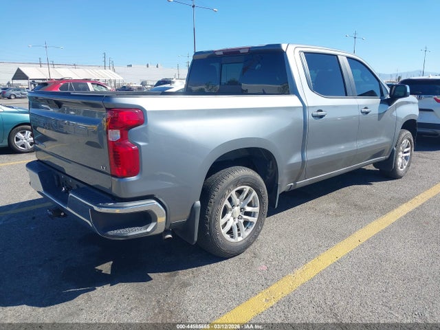CHEVROLET SILVERADO 1500 4WD SHORT BED LT - 4