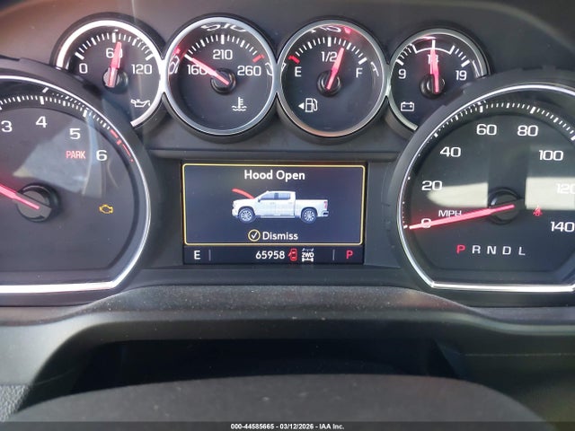 CHEVROLET SILVERADO 1500 4WD SHORT BED LT - 7