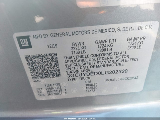 CHEVROLET SILVERADO 1500 4WD SHORT BED LT - 9